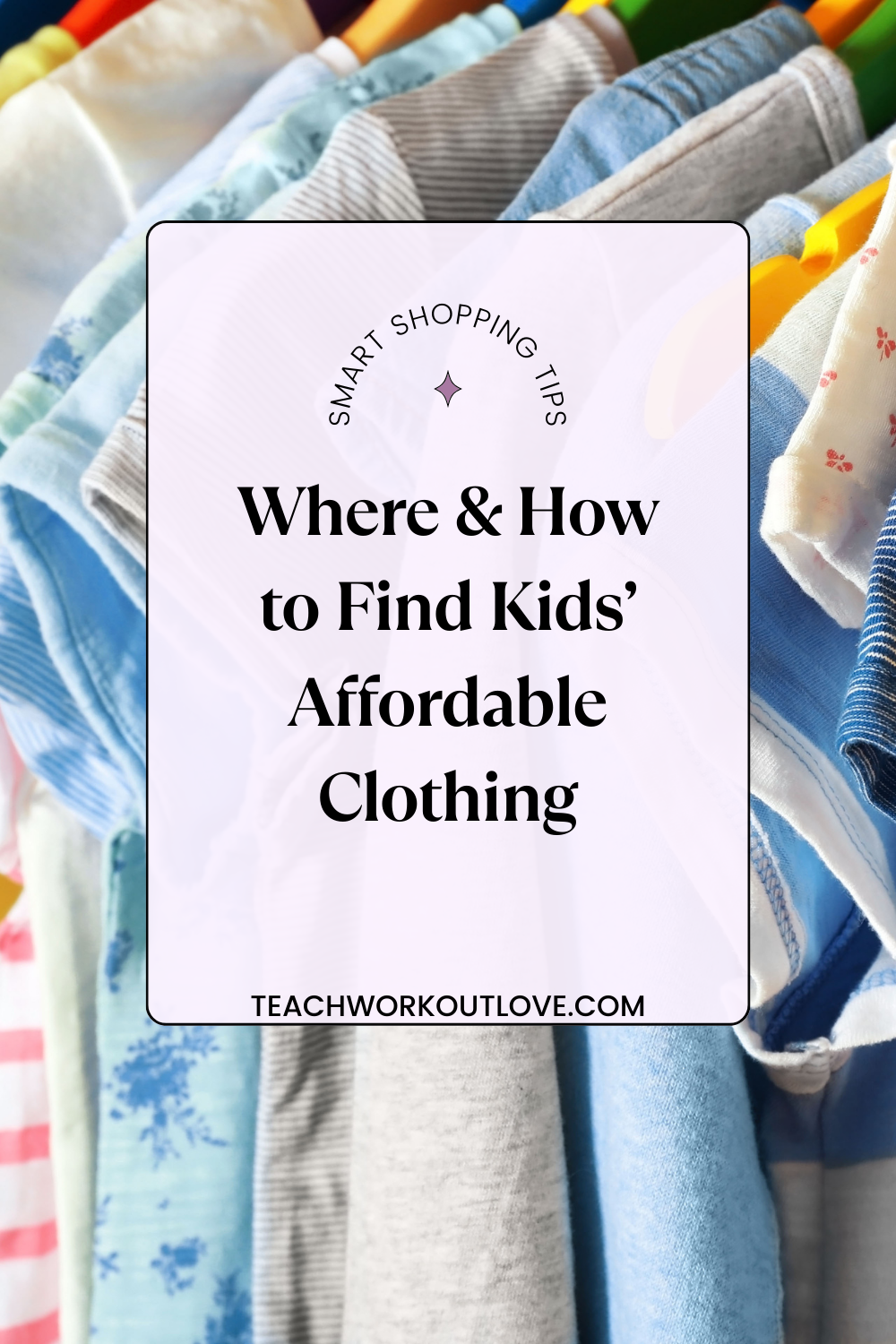 Looking for clothing for your kids? We have some great tips on how to find affordable kids' clothing when shopping. 