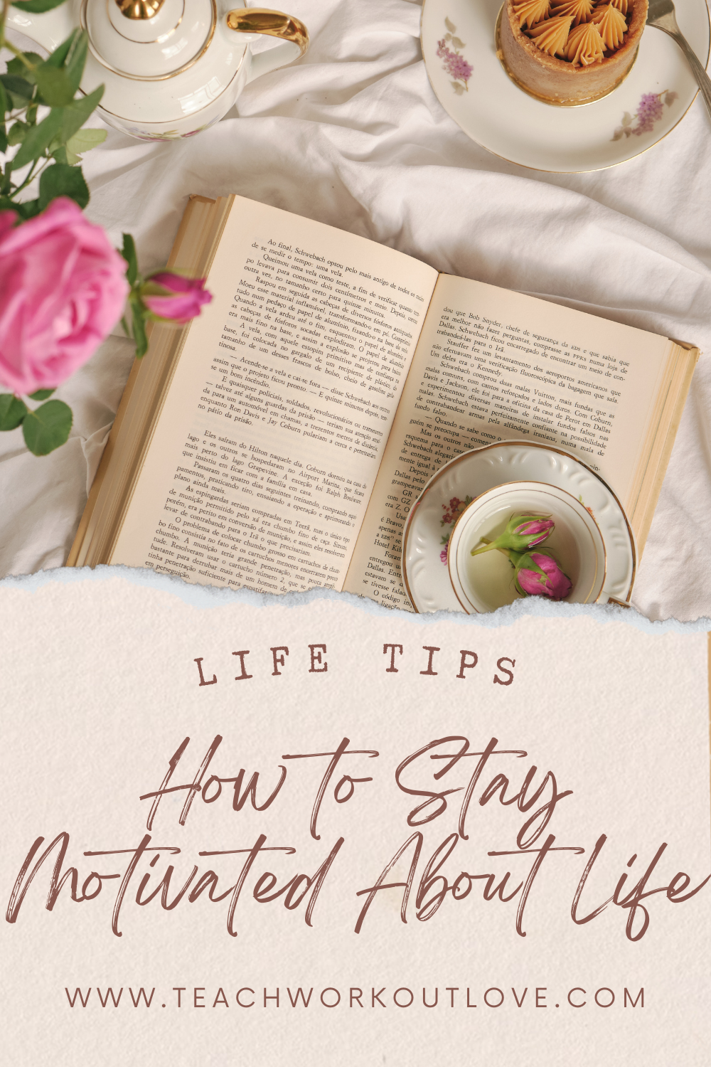 Motivation will help you take action toward the life you desire. If you are struggling with motivation in life, here are some top tips to help you on your journey and improve your life. 