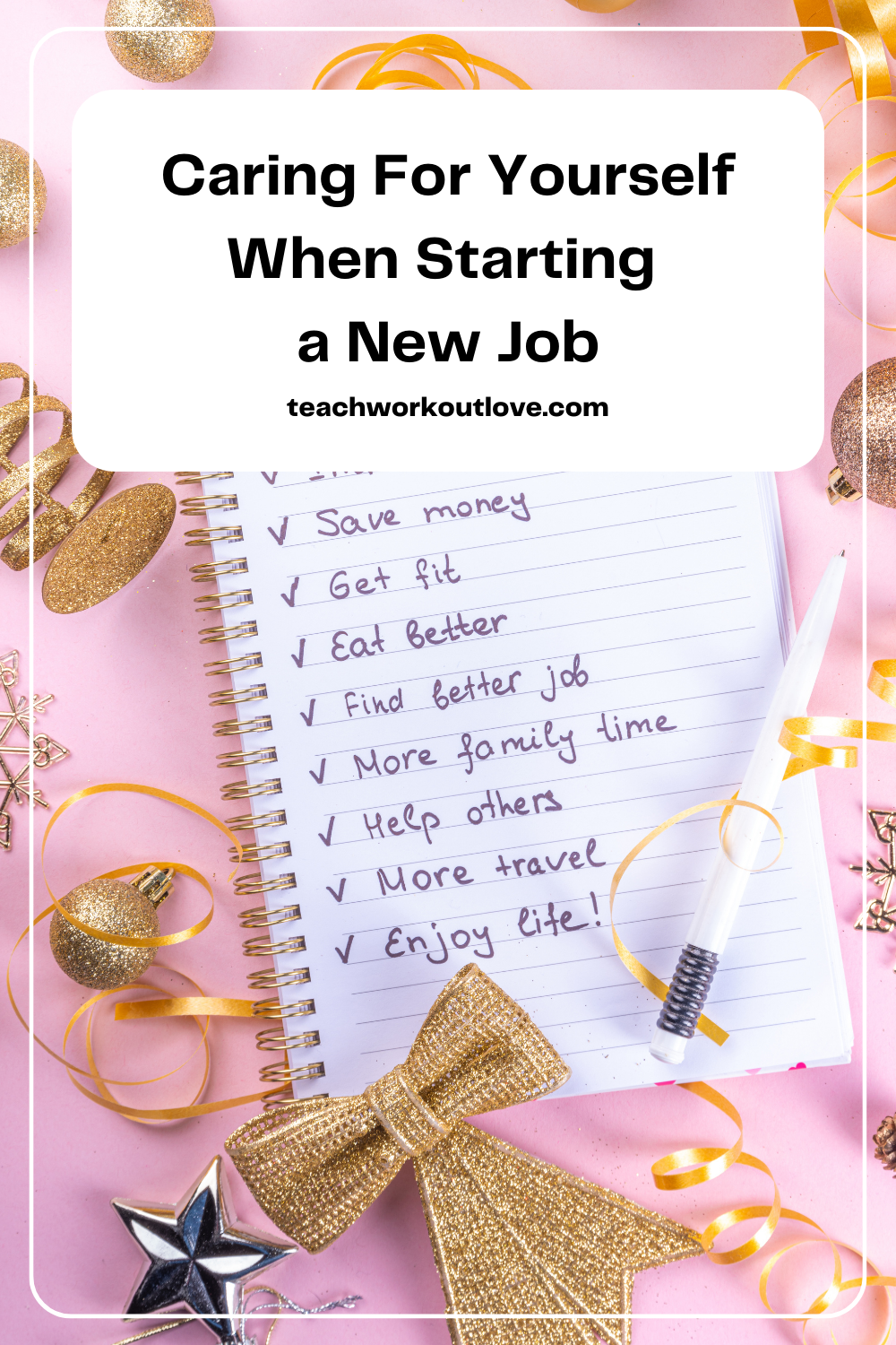Looking to start a new job? We have some tips for you. Here are four simple ways to care for yourself when trying to start a new job.