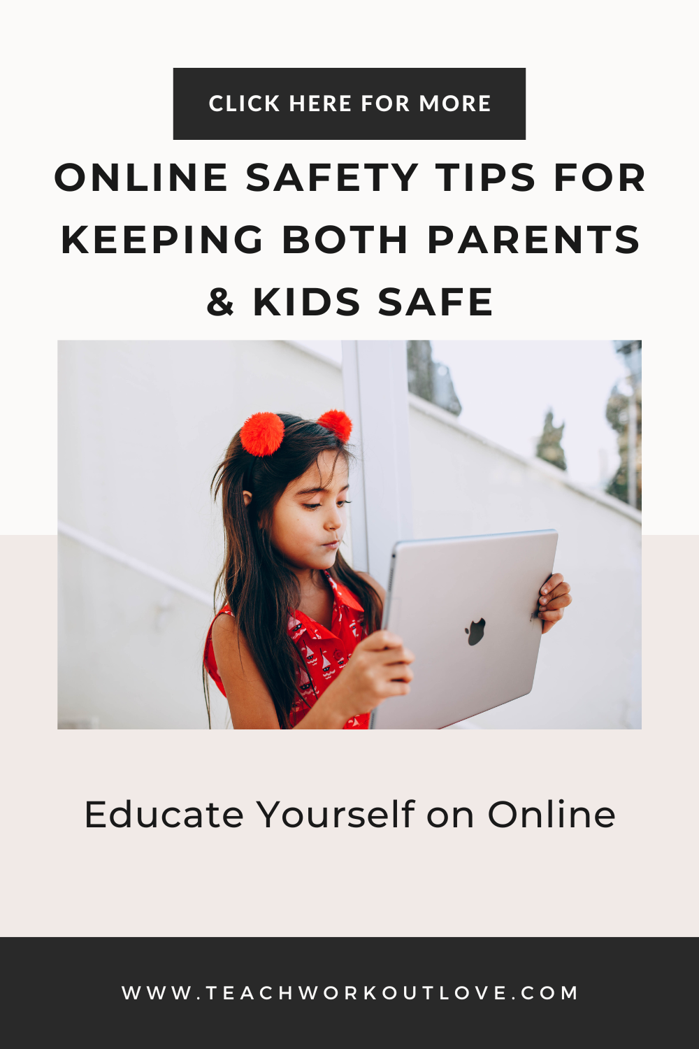 In this article, we take a look at how you can keep both your parents and your children secure online with online safety tips.