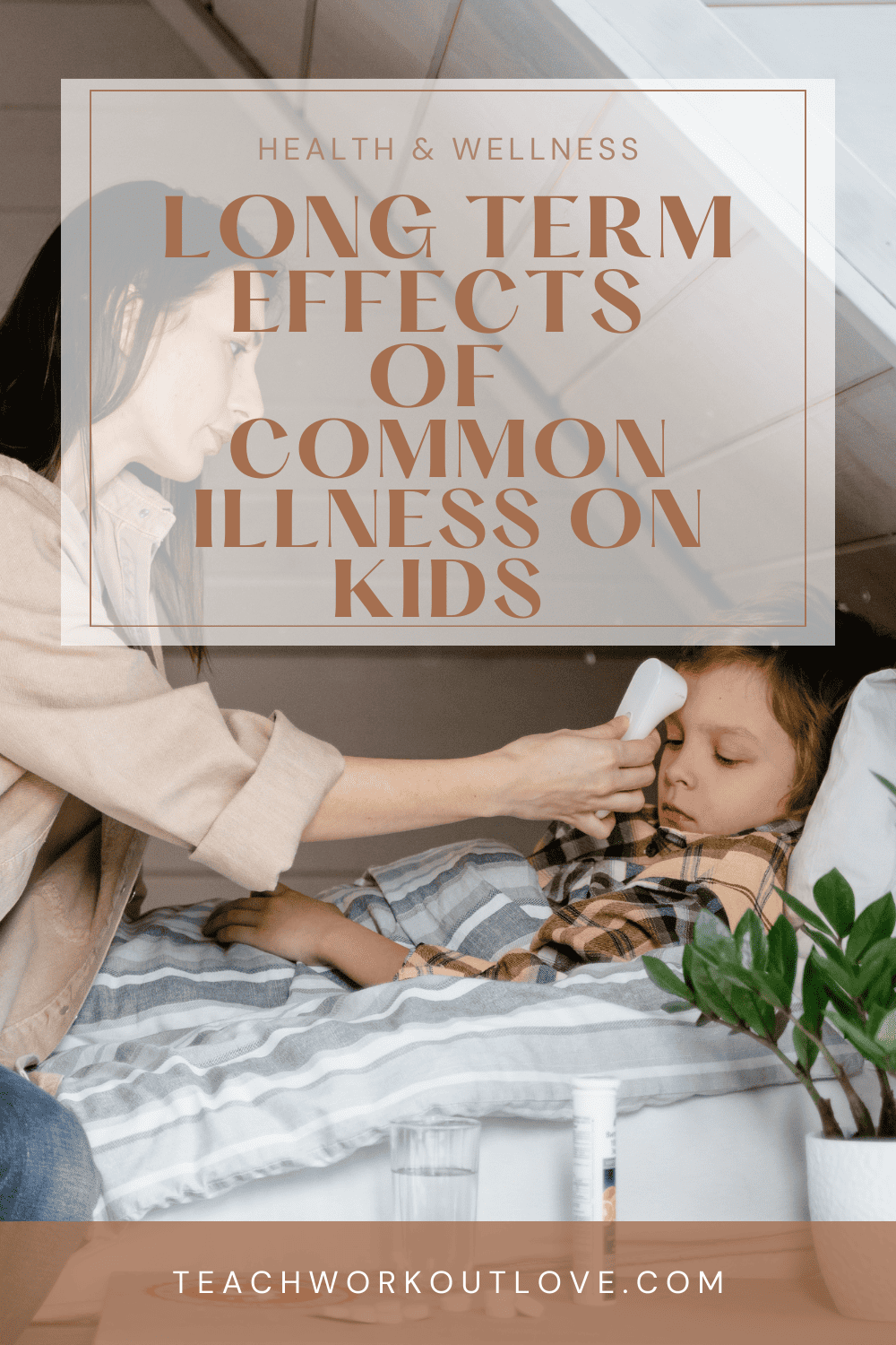 Are your kids sick a lot? In this article, we take a look at the long-term effects of common childhood illnesses.