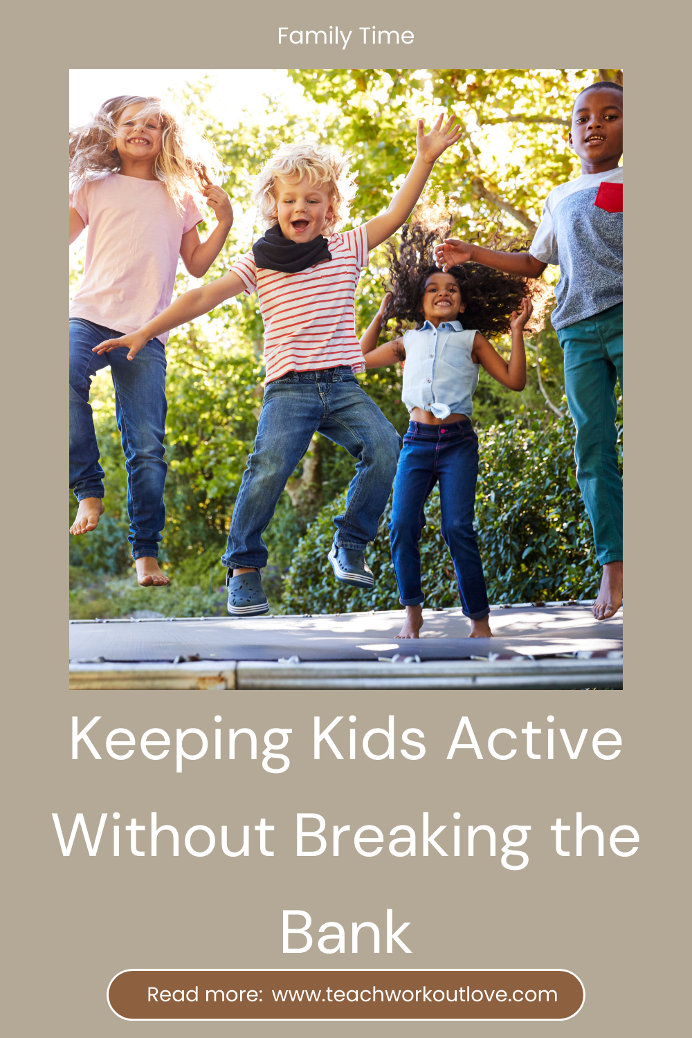 In an era of video games and endless screen time, getting kids off the sofa and active can feel like an uphill battle. However, physical activity is vital for children's health and wellbeing. The good news is there are plenty of budget-friendly ways to encourage active play. With a little creativity and planning, you can keep your kids fit without breaking the bank.