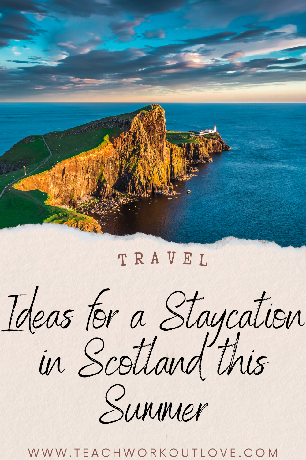 Here are some ideas to make the most of a staycation in Scotland this summer.