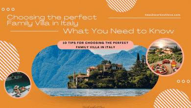Choosing the Perfect Family Villa in Italy - Working Mom blogs