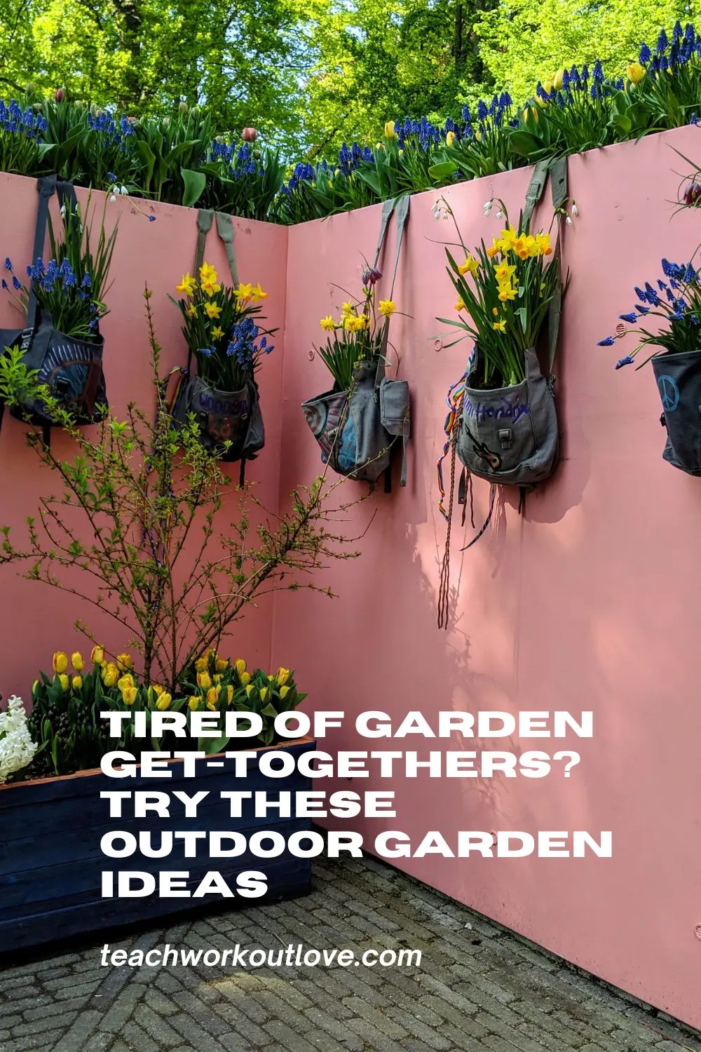 outdoor garden ideas - TWL