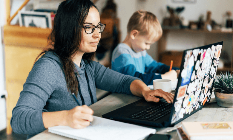 Empowering Working Moms Navigating Educational Advancement