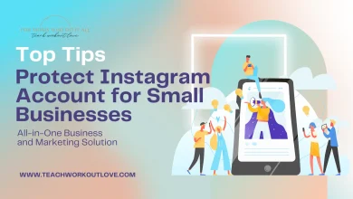 Protect Instagram Account - teachworkoutlove