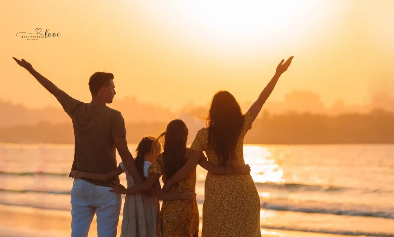 How to Plan a Family Vacation on a Budget - TeachWorkOutLove