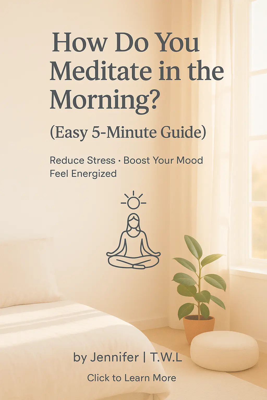 meditate in the morning - TWL