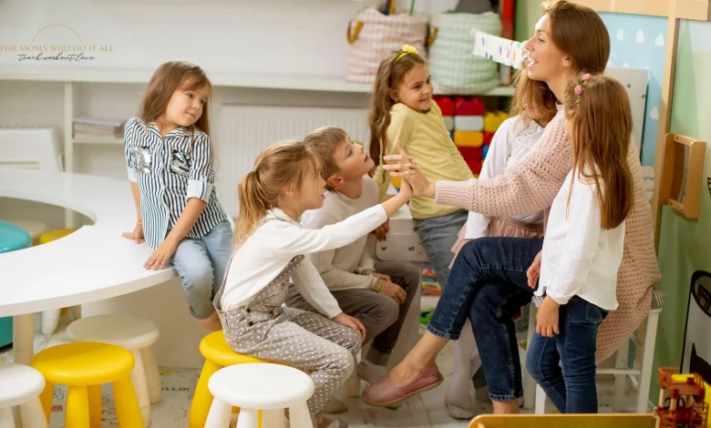 Childcare Checklist by Lillio - TeachWorkOutLove