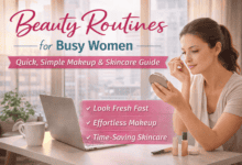 Beauty-Routienes-for-Busy-Women.