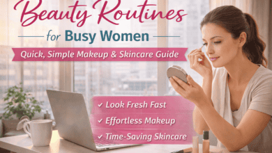 Beauty-Routienes-for-Busy-Women.