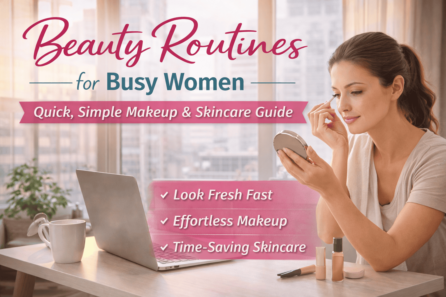 Beauty-Routienes-for-Busy-Women.