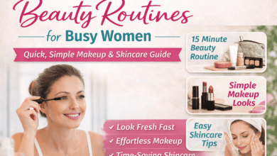 Beauty-Routines-for-Busy-Women-