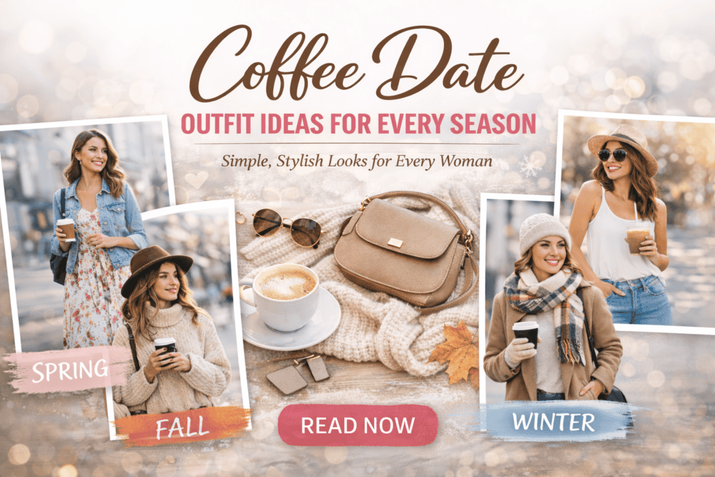 Coffee Date Outfit Ideas for Every Season | TWL