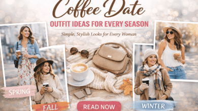 Coffee Date Outfit Ideas for Every Season: Simple, Stylish Looks for Every Woman