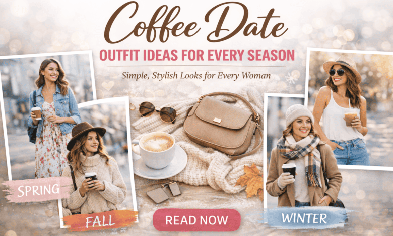 Coffee Date Outfit Ideas for Every Season: Simple, Stylish Looks for Every Woman