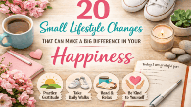 20 Small Lifestyle Changes That Can Make a Big Difference in Your Happier Life