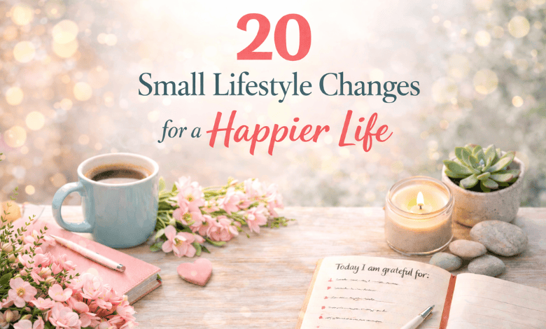20 Small Lifestyle Changes That Can Make a Big Difference in Your Happier Life
