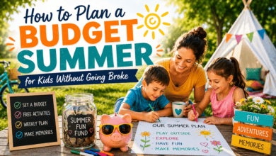 How to Plan a Budget Summer for Kids Without Going Broke