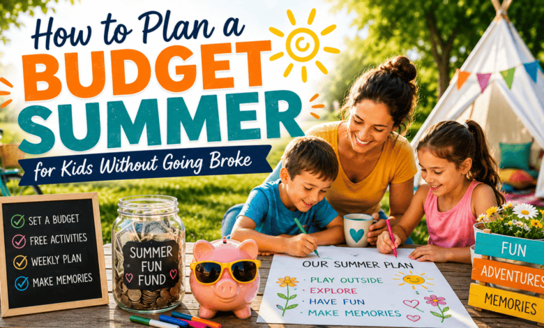 How to Plan a Budget Summer for Kids Without Going Broke