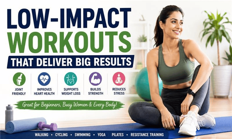 Low-Impact Workouts That Deliver Big Results image