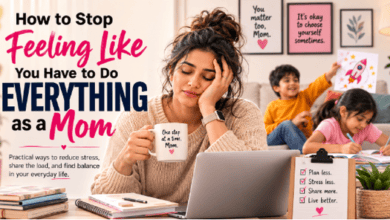 How to Stop Feeling Like You Have to Do Everything as a Mom