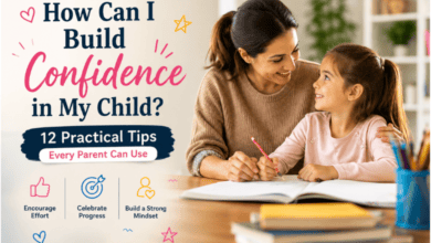 How Can I Build Confidence in My Child? Parent Guide