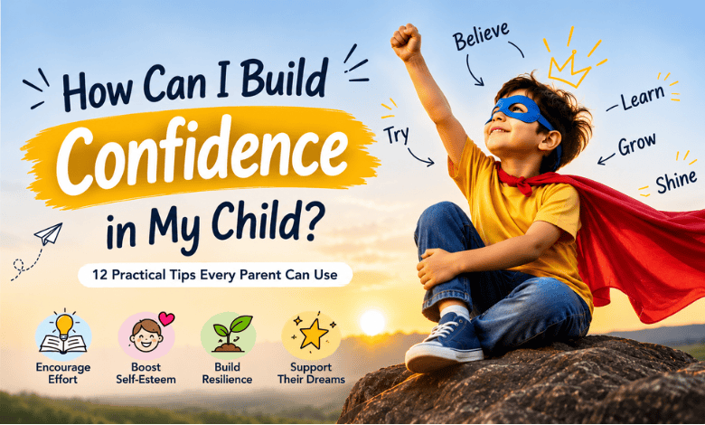 How Can I Build Confidence in My Child
